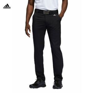 Adidas 3-Stripe Performance Men's Golf Pants Black Size 32x32